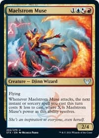 Maelstrom Muse - Strixhaven: School of Mages - Magic: The Gathering card