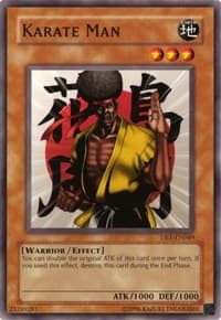 Karate Man - Dark Beginning 1 - YuGiOh card