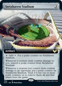 Strixhaven Stadium (Extended Art) - Strixhaven: School of Mages - Magic: The Gathering card