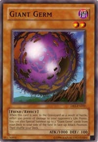 Giant Germ - Dark Beginning 1 - YuGiOh card