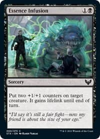 Essence Infusion - Strixhaven: School of Mages - Magic: The Gathering card