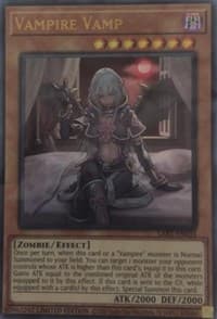 Vampire Vamp - The Lost Art Promotion - YuGiOh card