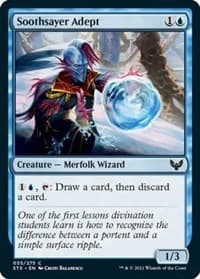 Soothsayer Adept - Strixhaven: School of Mages - Magic: The Gathering card