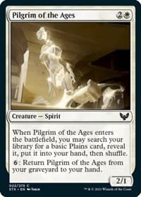 Pilgrim of the Ages - Strixhaven: School of Mages - Magic: The Gathering card
