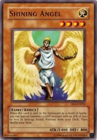Shining Angel - Dark Beginning 1 - YuGiOh card