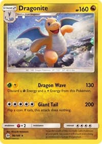 Dragonite - 96/149 (Cosmos Holo) - Miscellaneous Cards & Products - Pokemon card