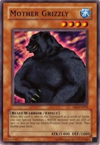 Mother Grizzly - Dark Beginning 1 - YuGiOh card