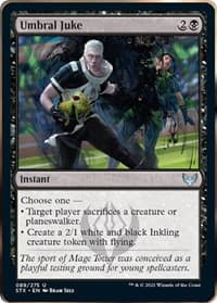 Umbral Juke - Strixhaven: School of Mages - Magic: The Gathering card