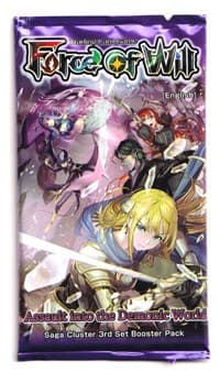 Assault into the Demonic World Booster Pack - Assault into the Demonic World - Force of Will card