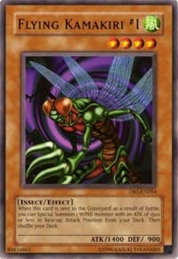 Flying Kamakiri #1 - Dark Beginning 1 - YuGiOh card
