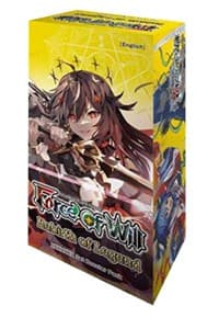 Rebirth of Legend Extra Booster Box - Rebirth of Legend - Force of Will card