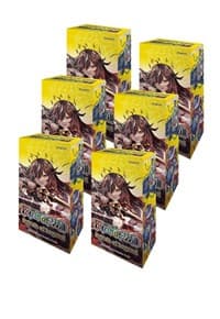 Rebirth of Legend Extra Booster Box Case - Rebirth of Legend - Force of Will card