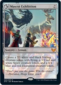 Mascot Exhibition - Strixhaven: School of Mages - Magic: The Gathering card