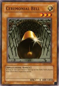 Ceremonial Bell - Dark Beginning 1 - YuGiOh card