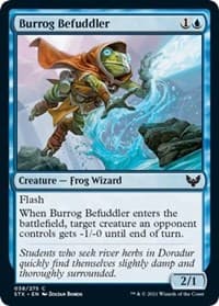 Burrog Befuddler - Strixhaven: School of Mages - Magic: The Gathering card
