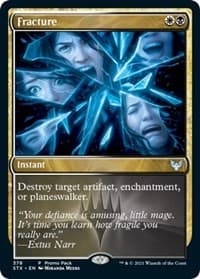 Fracture - Promo Pack: Strixhaven - Magic: The Gathering card