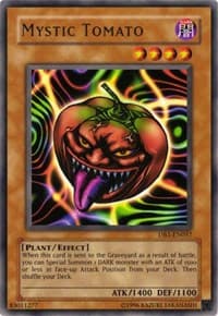 Mystic Tomato - Dark Beginning 1 - YuGiOh card