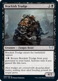 Brackish Trudge - Strixhaven: School of Mages - Magic: The Gathering card