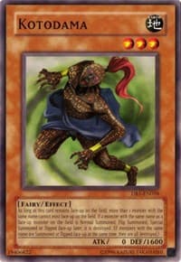 Kotodama - Dark Beginning 1 - YuGiOh card