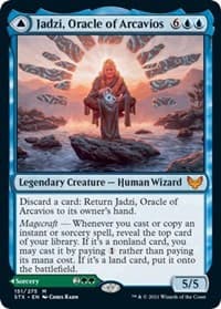 Jadzi, Oracle of Arcavios - Strixhaven: School of Mages - Magic: The Gathering card