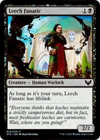 Leech Fanatic - Strixhaven: School of Mages - Magic: The Gathering card