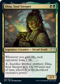Dina, Soul Steeper - Strixhaven: School of Mages - Magic: The Gathering card