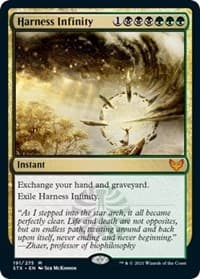Harness Infinity - Strixhaven: School of Mages - Magic: The Gathering card
