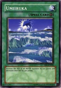 Umiiruka - Dark Beginning 1 - YuGiOh card