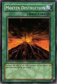 Molten Destruction - Dark Beginning 1 - YuGiOh card