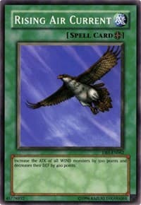 Rising Air Current - Dark Beginning 1 - YuGiOh card
