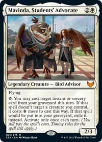 Mavinda, Students' Advocate - Strixhaven: School of Mages - Magic: The Gathering card