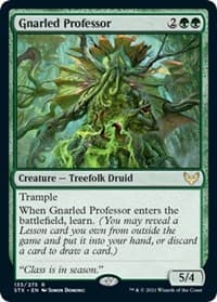 Gnarled Professor - Strixhaven: School of Mages - Magic: The Gathering card