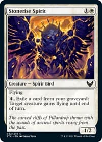 Stonerise Spirit - Strixhaven: School of Mages - Magic: The Gathering card