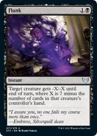 Flunk - Strixhaven: School of Mages - Magic: The Gathering card