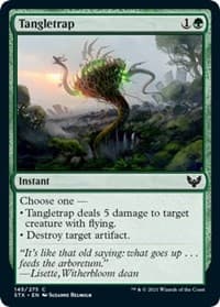 Tangletrap - Strixhaven: School of Mages - Magic: The Gathering card