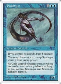 Seasinger - Fifth Edition - Magic: The Gathering card