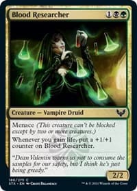 Blood Researcher - Strixhaven: School of Mages - Magic: The Gathering card