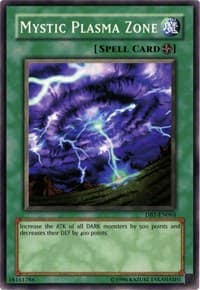 Mystic Plasma Zone - Dark Beginning 1 - YuGiOh card
