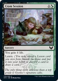 Cram Session - Strixhaven: School of Mages - Magic: The Gathering card