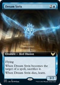 Dream Strix (Extended Art) - Strixhaven: School of Mages - Magic: The Gathering card