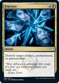 Fracture - Strixhaven: School of Mages - Magic: The Gathering card