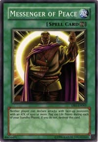 Messenger of Peace - Dark Beginning 1 - YuGiOh card