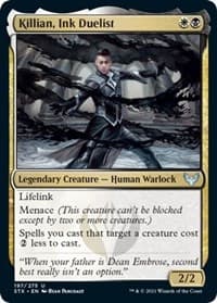 Killian, Ink Duelist - Strixhaven: School of Mages - Magic: The Gathering card