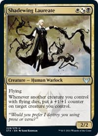 Shadewing Laureate - Strixhaven: School of Mages - Magic: The Gathering card
