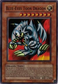 Blue-Eyes Toon Dragon - Dark Beginning 1 - YuGiOh card
