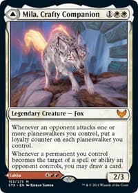 Mila, Crafty Companion - Strixhaven: School of Mages - Magic: The Gathering card