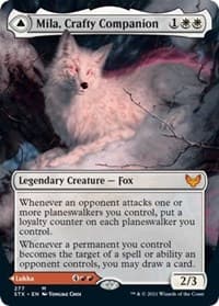 Mila, Crafty Companion (Borderless) - Strixhaven: School of Mages - Magic: The Gathering card