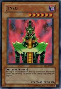 Jinzo - Dark Beginning 1 - YuGiOh card