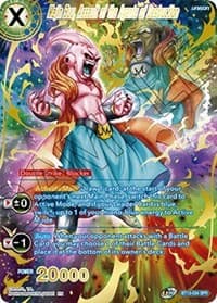 Majin Buu, Assault of the Agents of Destruction (SPR) - Supreme Rivalry - Dragon Ball Super: Masters card