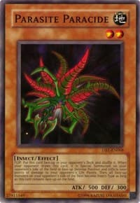 Parasite Paracide - Dark Beginning 1 - YuGiOh card